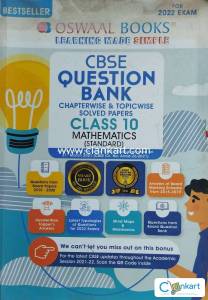 Oswaal Class 10 maths Question Bank