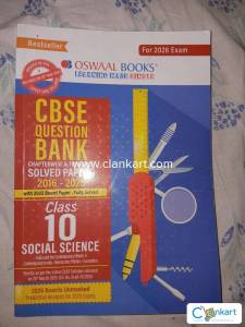 Oswaal Class 10th Social Science Book
