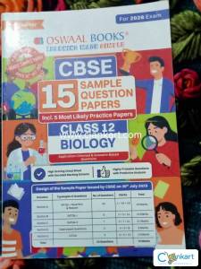 Oswaal Class 12 Biology Sample Paper