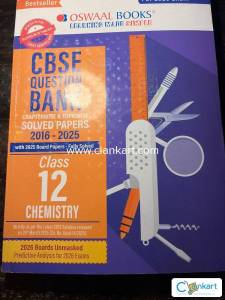 Oswaal Class 12 Chemistry