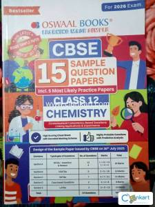 Oswaal Class 12 Chemistry Sample Paper