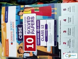 Oswaal Class 12 Commerce Previous 10 Year Question Papers
