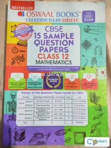 Oswaal Class 12 Mathematics Sample Papers
