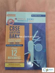 Oswaal Class 12 Maths Question Bank