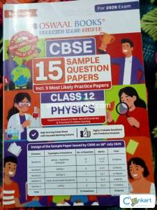 Oswaal Class 12 Physics Sample Paper