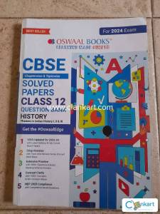 Oswaal Class 12 Question Bank History