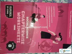 Oswaal Class 8 Social Science Chapterwise Worksheets