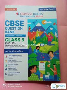 Oswaal Class 9 English Language and Literature Question Bank