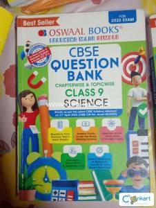 Oswaal Class 9 question bank Science