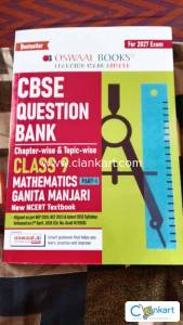 Oswaal Class 9th mathematics Ganita Manjari part-1 New ncert all in on