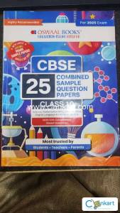 Oswaal Class X 25 Sample paper.