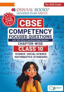 Oswaal Competency Questions class 10