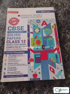 Oswaal Computer science -CBSE Solved Papers -Class 12 Question Bank