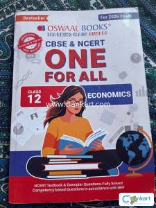 Oswaal Economics class 12