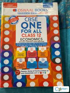 Oswaal Economics for class12
