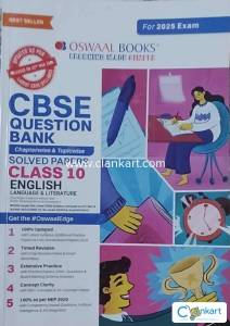Oswaal Engish book for class 10