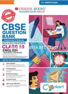Oswaal English Question Bank Class 10