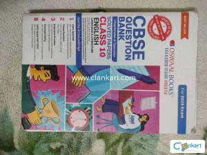 Oswaal English Question Bank For Class 10