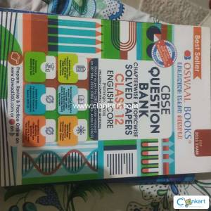 Oswaal English core class 12