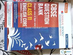Oswaal English for class 11 CBSE