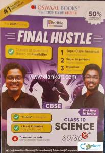 Oswaal Final Hustle Science for Class 10 by Padhle
