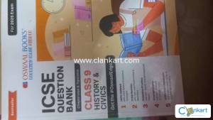 Oswaal History and Civics for class 9 icse