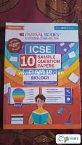 Oswaal ICSE 10 Sample Question Papers Biology