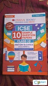 Oswaal ICSE 10 Sample Question Papers History and Civics
