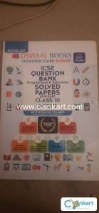 Oswaal ICSE Question Bank Chapterwise  Topicwise Solved Papers Physics
