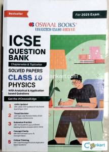 Oswaal ICSE Question Bank Class 10 Physics