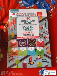 Oswaal ISC Question Bank (2010-2020) for Chemistry