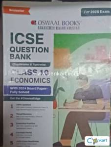 Oswaal Icse Class 10 Question Bank for Economics