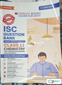 Oswaal Isc Chemistry (class 11) question bank