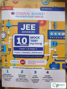 Oswaal JEE Advanced 10 Mock Test Papers