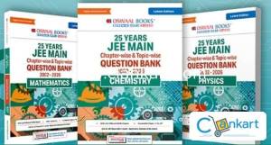 Oswaal JEE Main 25 Years' (2002 - 2026) PCM