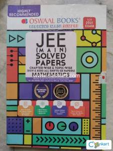Oswaal JEE Main Solved Papers Chapterwise