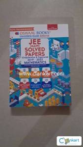 Oswaal JEE Main Solved Papers Mathematics