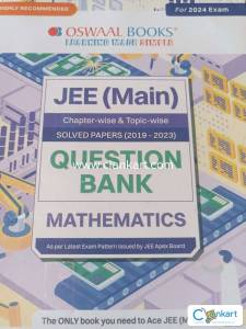 Oswaal Jee Mains Pyq Chapterwise and Topicwise PCM