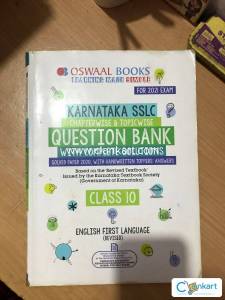 Oswaal Karnataka SSLC Class 10th Question Bank English