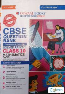 Oswaal Mathematics Basic for class 10