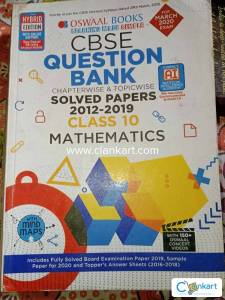 Oswaal Mathematics Question Bank