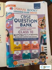 Oswaal Mathematics Question Bank Class 10