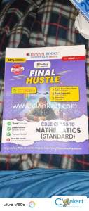 Oswaal Mathematics Standard (Final Hustle) for class 10