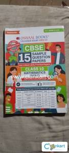 Oswaal Mathematics class 10 sample paper book