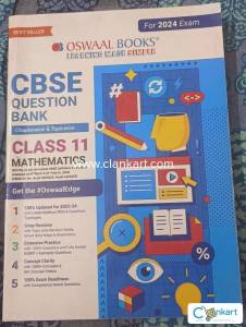 Oswaal Mathematics for Class 11