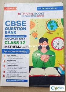 Oswaal Mathematics for Class 12