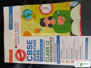 Oswaal Mathematics for Class 12