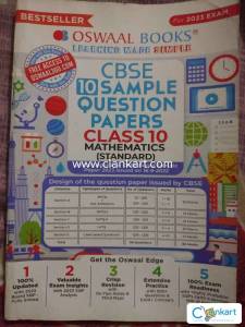 Oswaal Mathematics for class 10