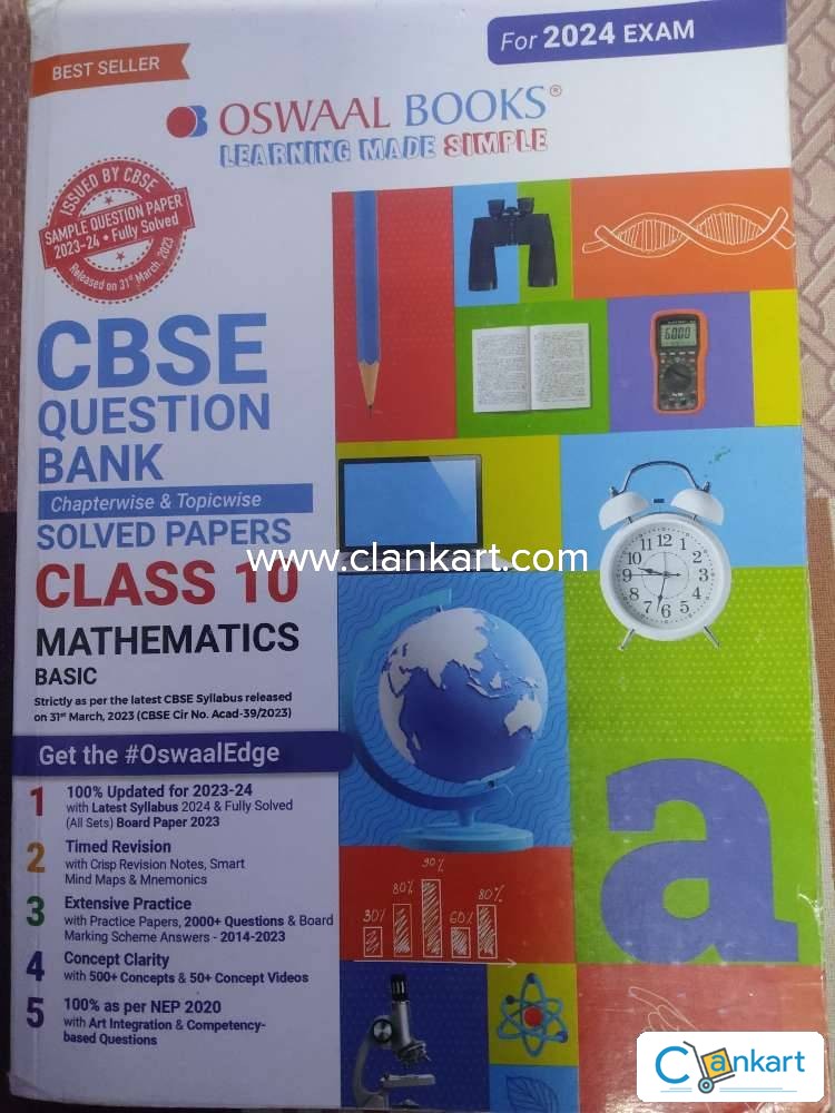 oswaal books class 10 maths basic
