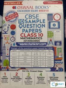 Oswaal Maths For Class 10